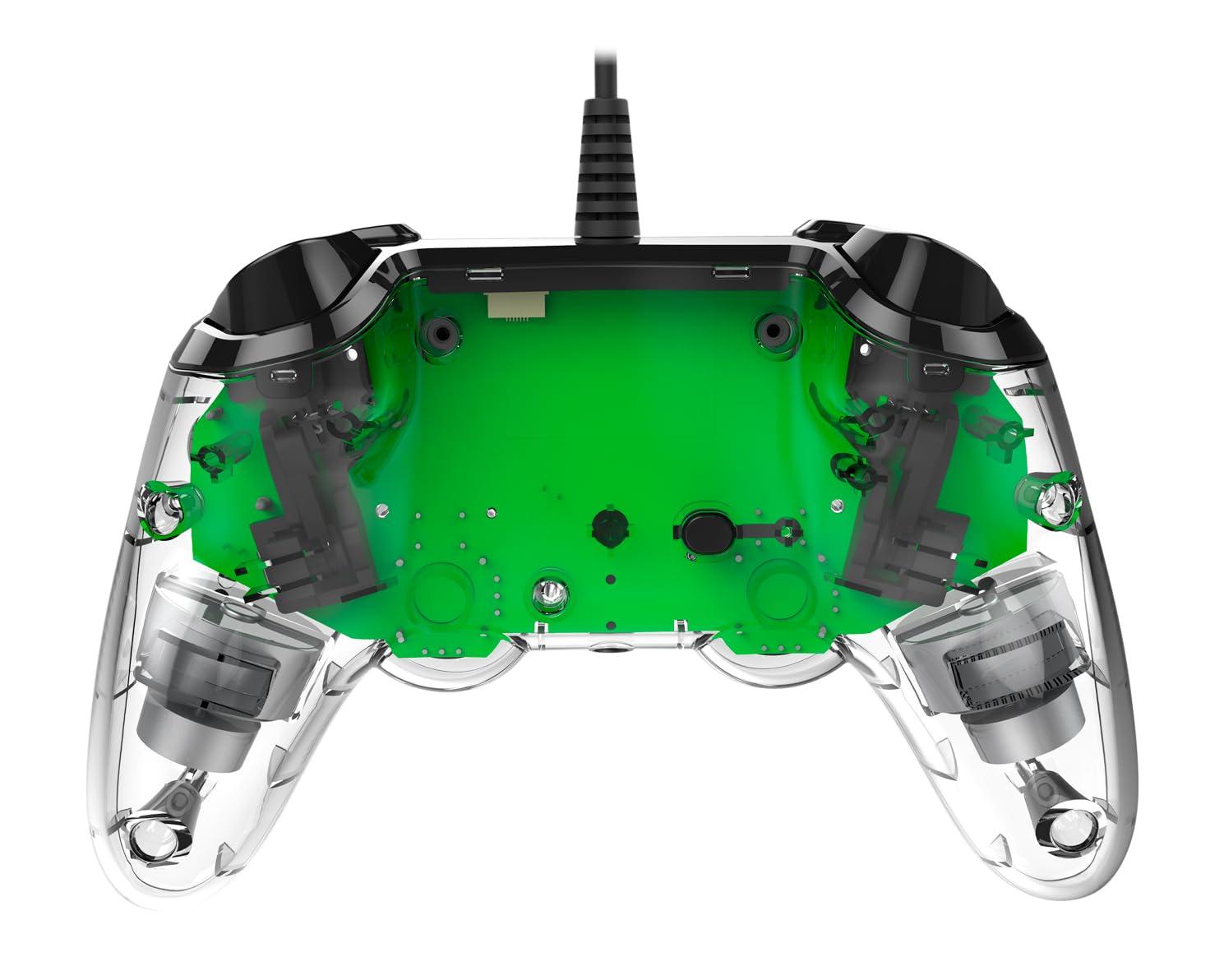 PS4 Nacon Wired Controller Light Green