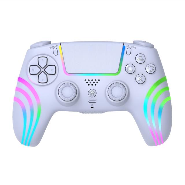 PS4 RGB Wireless Controller HS-PS4290WH