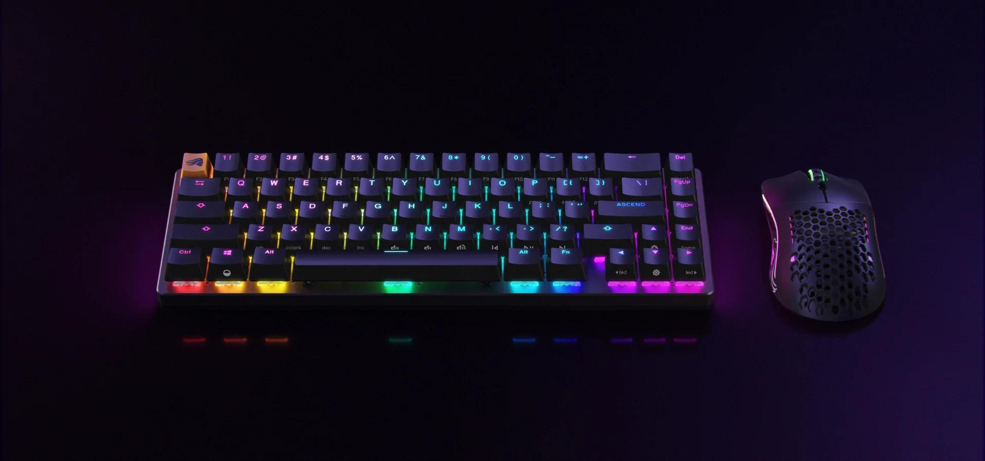 GAMING KB AND MOUSE