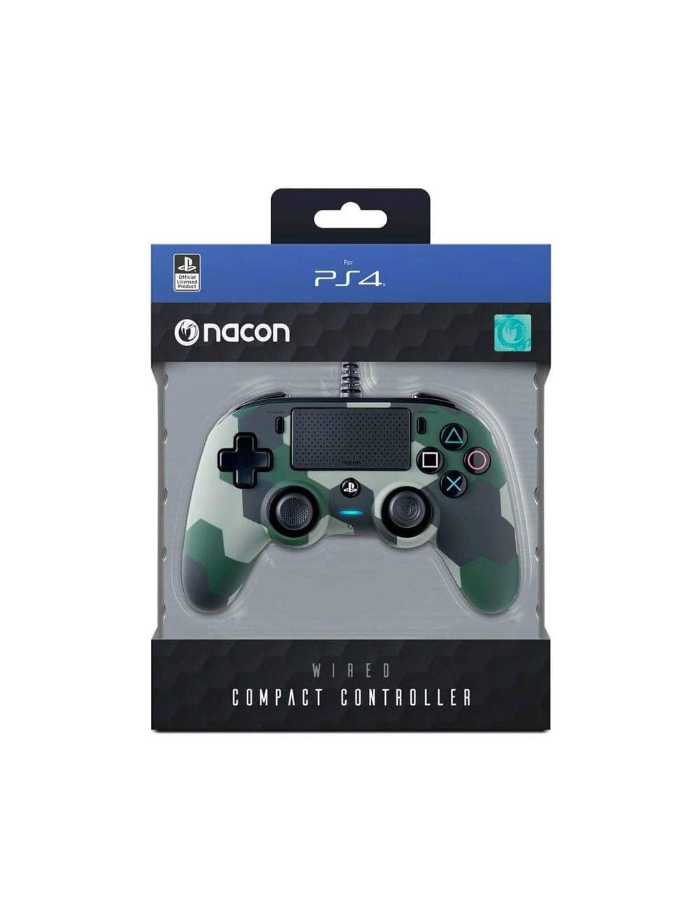 Nacon Compact Controller camo green [PS4]