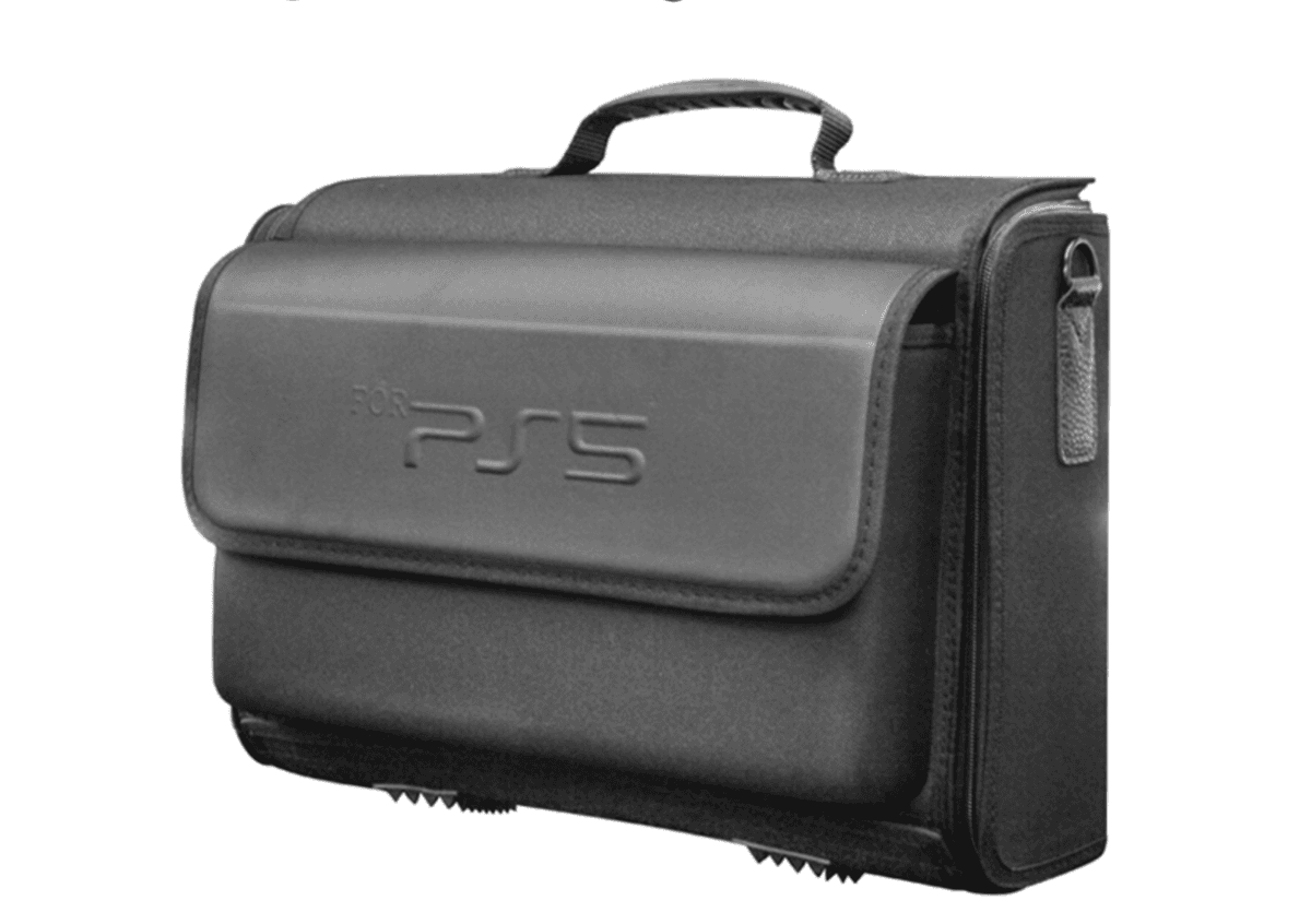 PS5 bag BLACK GREY ONLY