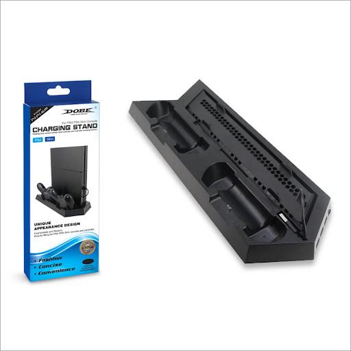 CHARGING & COOLING STAND FOR PS4 / Slim