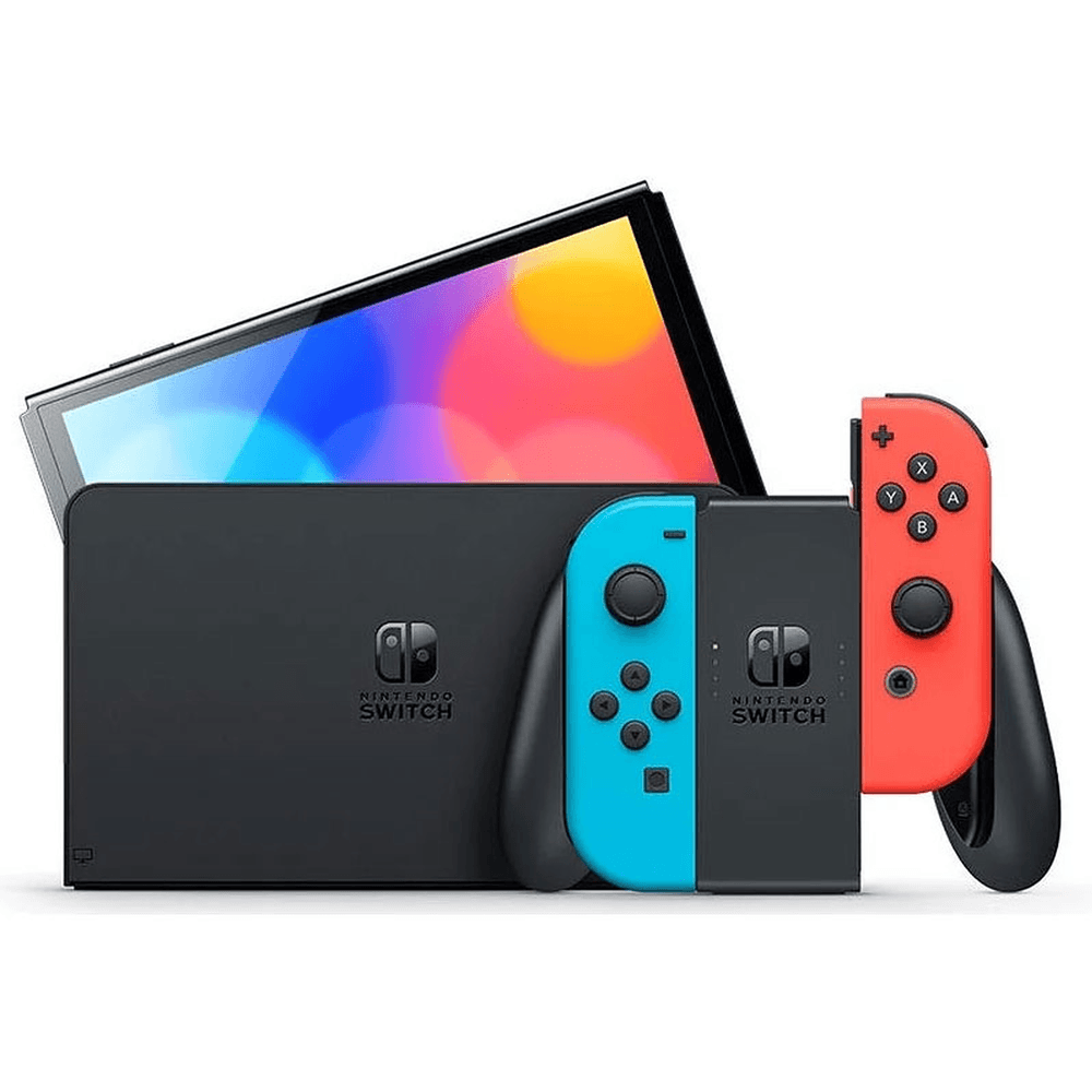 NINTENDO SWITCH OLED 